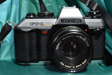 Konica FT1 35mm Camera with 50mm f1.8 Lens