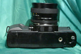 Contax 167mt 35mm Slr Film Camera With Carl Zeiss Planar 50mm 1.7