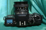 Contax 167mt 35mm Slr Film Camera With Carl Zeiss Planar 50mm 1.7