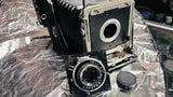 Graflex 4X5  Field Camera with 135mm f4.7 Lens