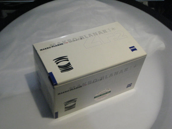 Makro-planar T* 2/50mm ZF.2, NEW OPEN BOX