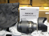 Nikon Nikkor AF-S 35mm F/1.8G ED lens