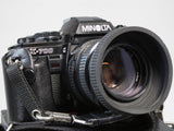 Minolta X-700 35mm Complete Film Camera Kit