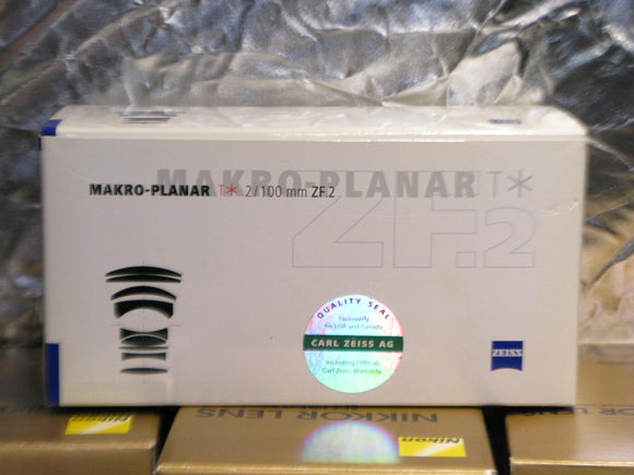 Zeiss Makro-Planar T* 2/100mm ZF.2 lens
