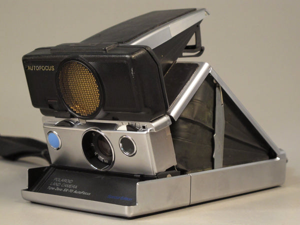 POLAROID SX-70 Land Camera Time Zero Auto Focus Special Edition