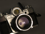 ZEISS Contarex 35mm SLR with 50 and 135 lens kit