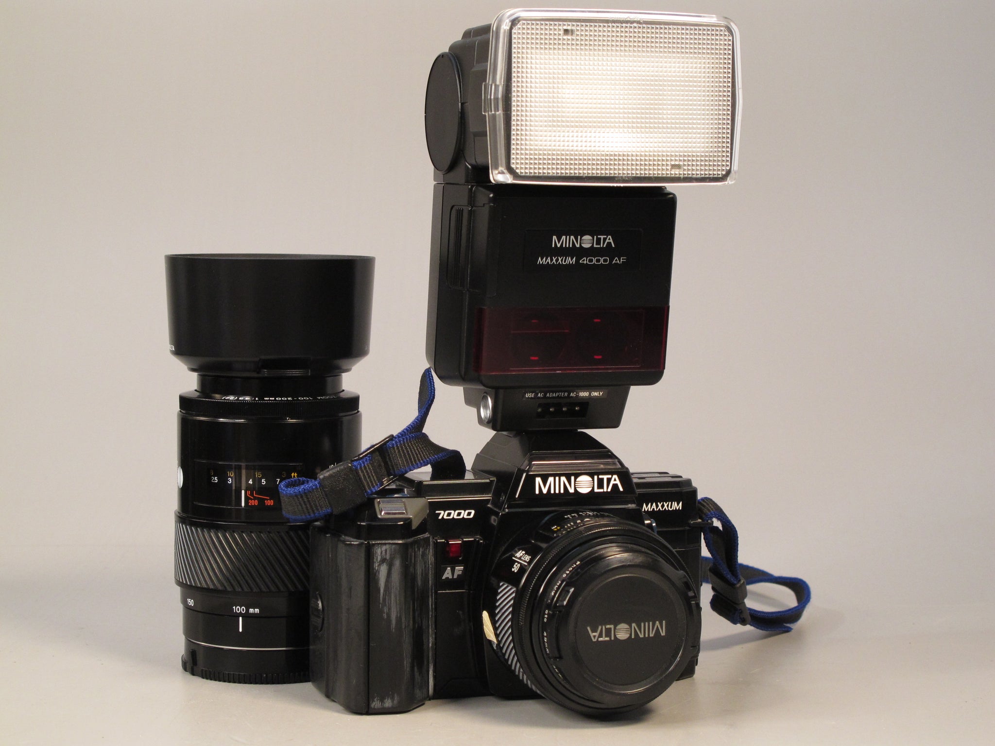 Reflex Argentique MINOLTA AF 5000i 35mm Film SLR Camera
