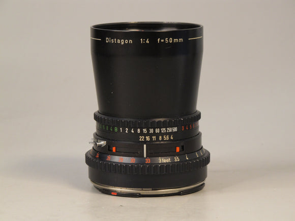 Distagon 50mm f4 T* C Carl Zeiss Hasselblad Lens – Phototek Canada