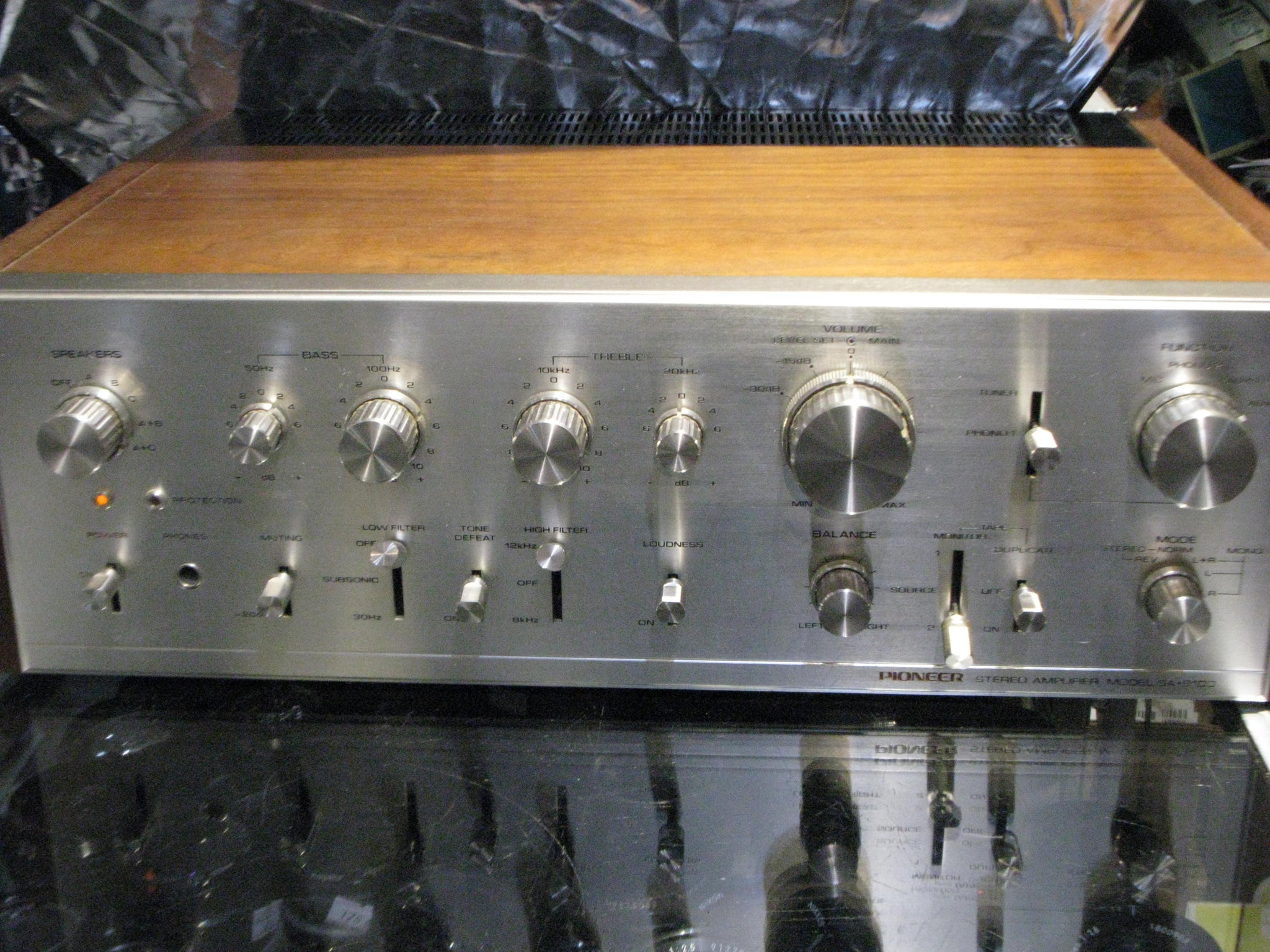 Amplificateur stéréo intégré Pioneer SA-9900 vintage testé Amplificateur stéréo intégré Pioneer SA-9900 vintage testé