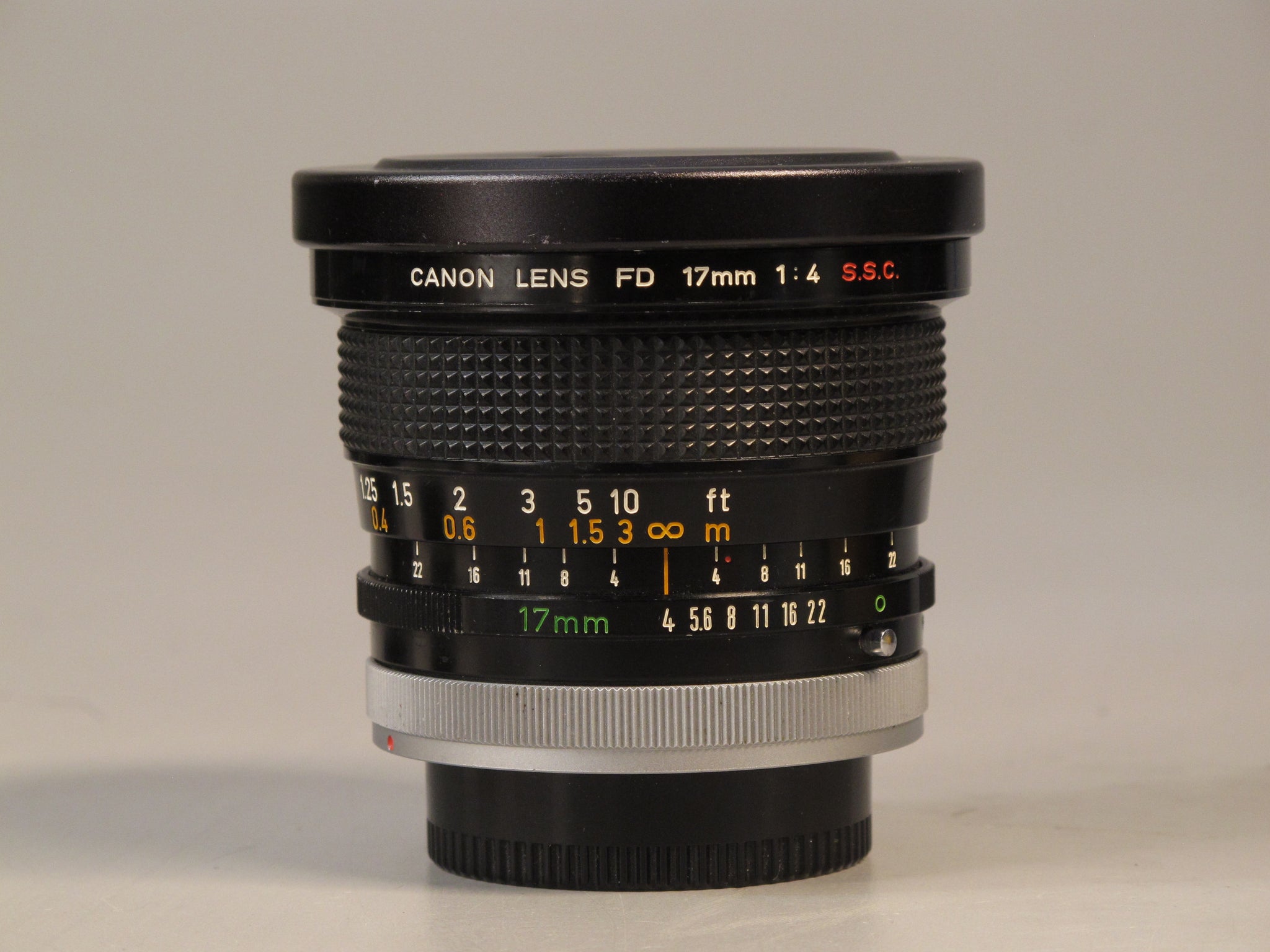 Canon FD 17mm f4 S.S.C. Lens – Phototek Canada