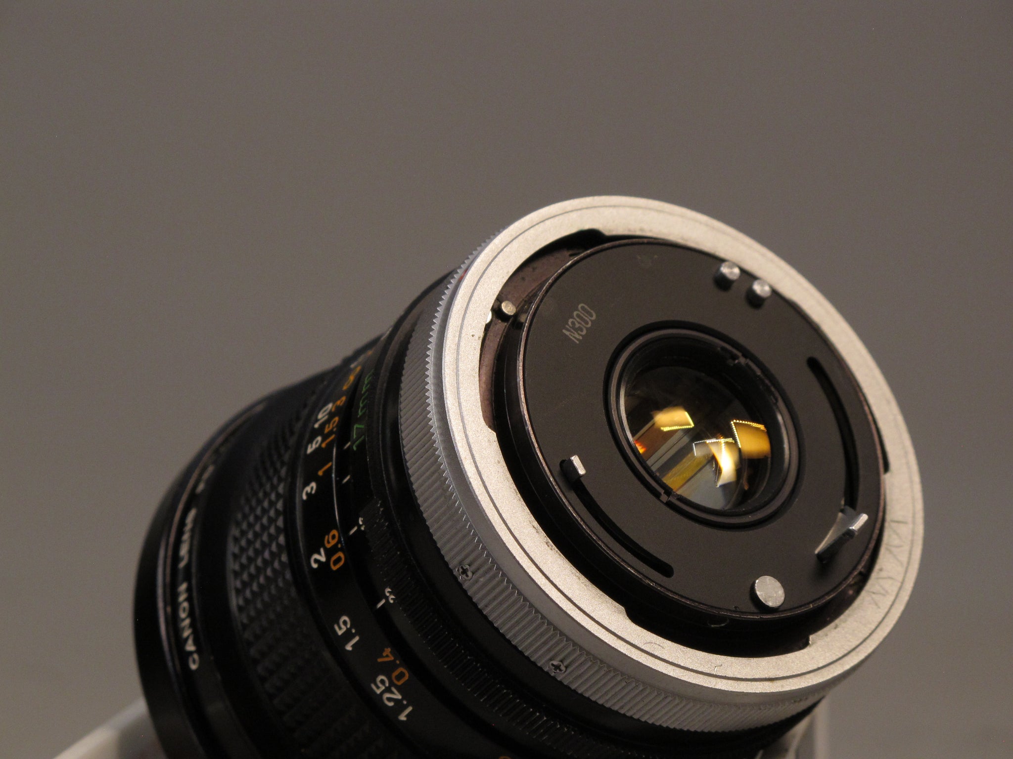 Canon FD 17mm f4 S.S.C. Lens – Phototek Canada