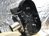Paillard Bolex 16mm Camera (non-reflex model) + Sony TV lens 25mm f1.8