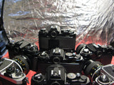 Nikon FE Camera (black) + 28 mm lens