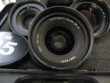 Zeiss T* Lenses 25mm/50mm/85mm in Canon EF Mount