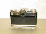Zeiss IKON 35mm SLR with Contaflex Zeiss Tessar 50mm f2.8 Lens