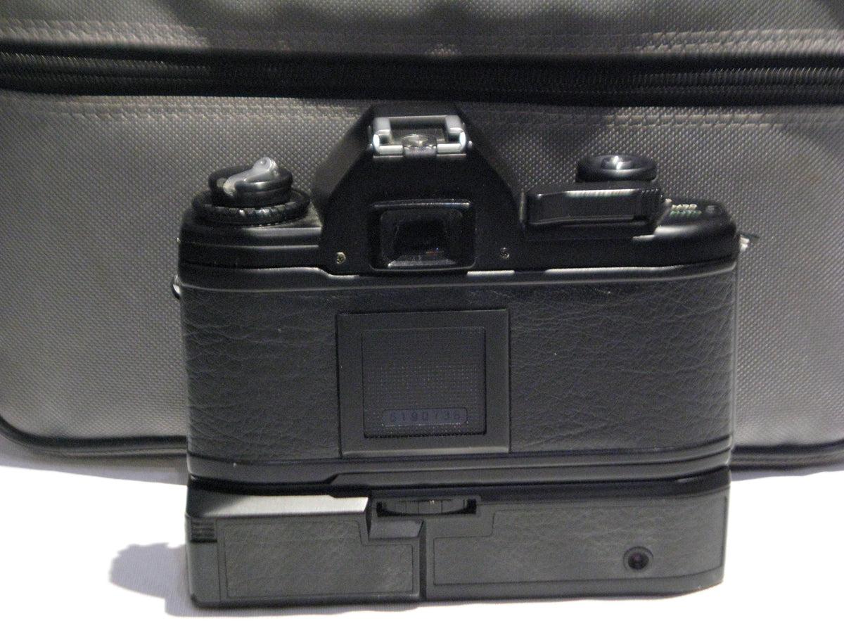 Kit d'appareil photo reflex argentique Pentax Program A 35mm + objectif 50mm f/1.7 – Dutch|Thrift