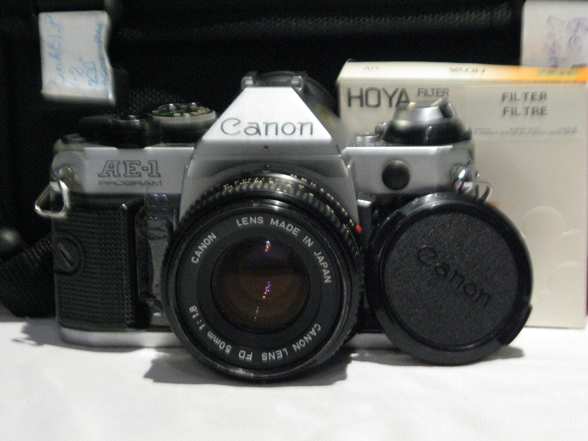 Appareil photo reflex argentique canon ae1 35 mm boîtier Appareil photo reflex argentique canon ae1 35 mm boîtier