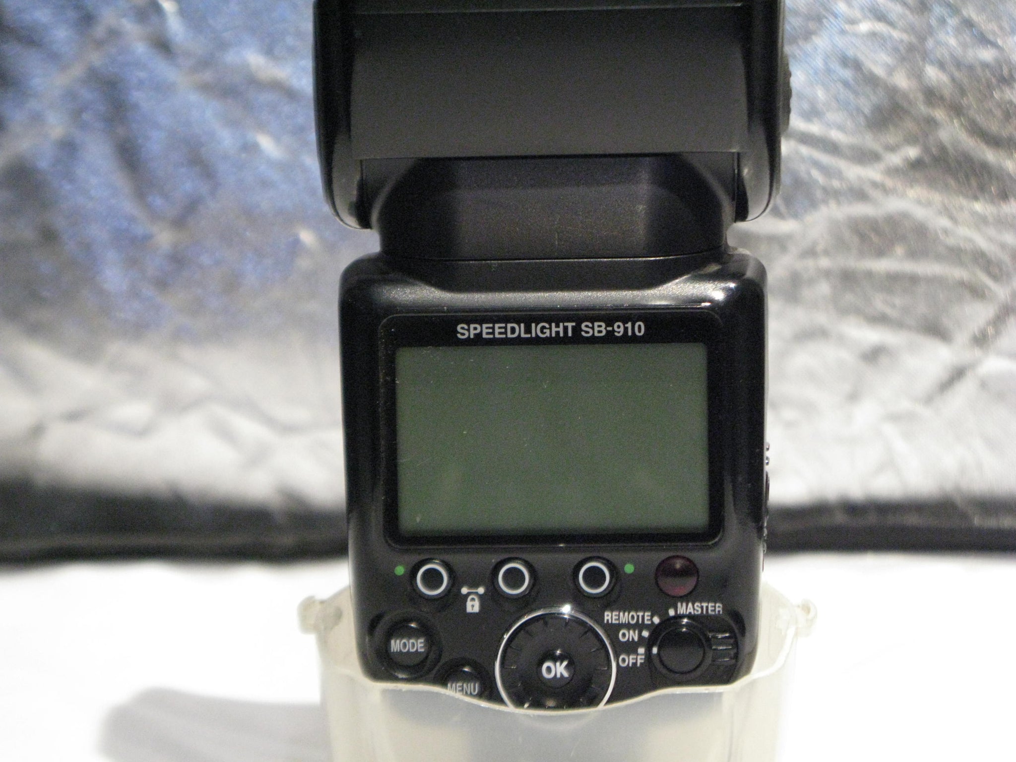 External Speedlight Flash externe Nikon SPEEDLIGHT SB-910/Nikon SPEEDLIGHT SB-910 External ...