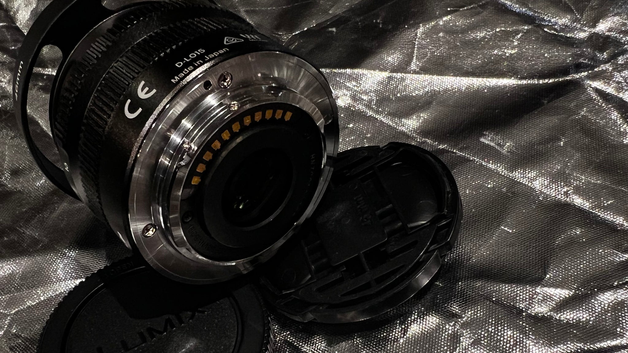 Panasonic Leica DG Summilux 15mm f1.7 Lens Active M4/3 – Phototek