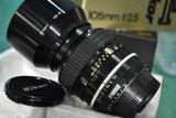 Objectif Nikon - Nikkor 105mm F 2.5 Ai Lens