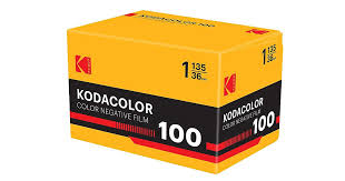 3x Rouleaux/Rolls Kodacolor 100 ISO 135 Couleur/Colour 36 exp