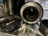 Nikon - Nikkor 105mm F 2.5 Ais Mint