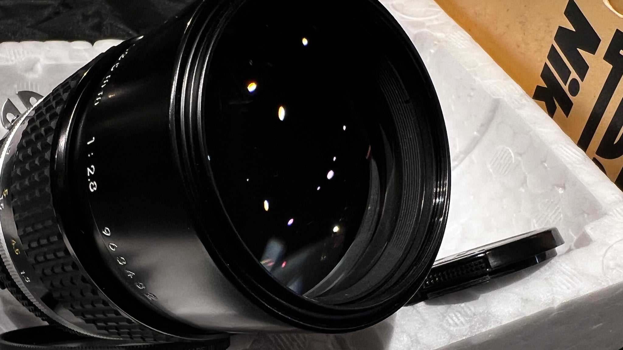 Nikon Ai Nikkor 135mm F2.8 Téléphoto Prime Lentille Cadre Complet Nikon Ai Nikkor 135mm F2.8 Téléphoto Prime Lentille Cadre Complet