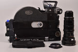 ARRI/ ARRIFLEX SRII/SR2 PL MOUNT, V MOUNT BATTERY ANGENIEUX 12-120