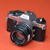 Pentax Super Program Camera with 50mm f2 SMC Lens