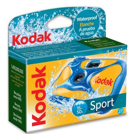 Kodak Waterproof Sport Disposable Camera