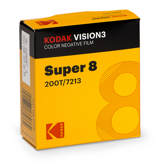 KODAK VISION3 200T Super 8 Color Negative Film 7213