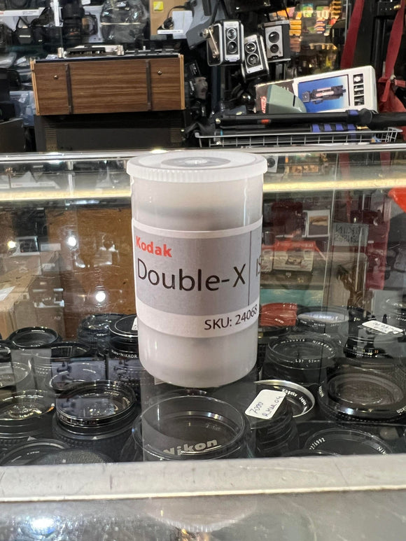 2x Kodak Double-X ISO 250 135 36 exp.