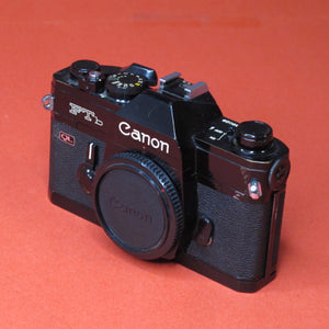 Canon Ftb 35mm Camera Body