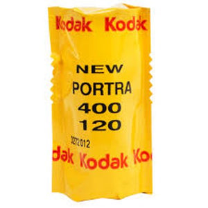 2x Rolls Kodak Professional Portra 400 ISO 120 Colour Film