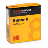 KODAK VISION3 500T Super 8 Color Negative Film 7219