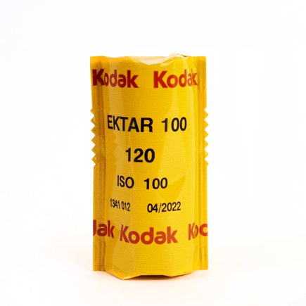 2x Rolls Kodak Professional Ektar 100 ISO 120 Colour Film