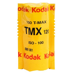 2x Rolls Kodak TMax 100-120 B&W FILM