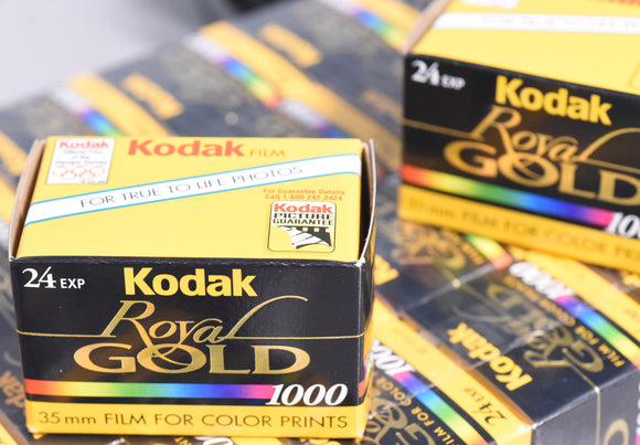 EXPIRED Kodak Royal GOLD/24-1000 ISO