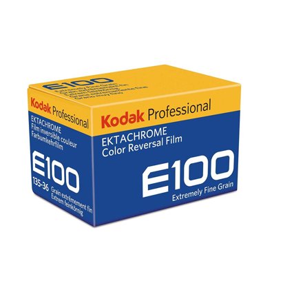 1x Rolls Kodak EKTACHROME 100 135-36 Color Reversal Film