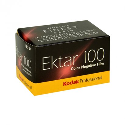 2X Kodak Ektar 100 135-36