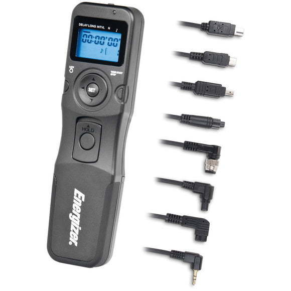Energizer Multi-Fit LCD Timer Remote Shutter Release