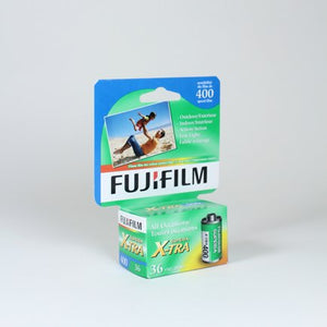 3x Rolls Fujifilm Superia 400 ISO 135 Colour 36 exp
