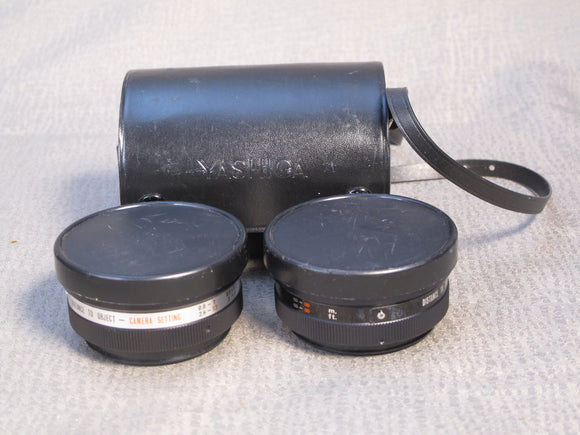 YASHIKOR AUX Wide Angle Y501 1:4 Lenses.