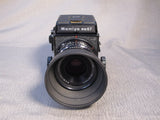Mamiya RB67 Medium Format Camera with 90mm Lens and Waist-Level Viewfinder