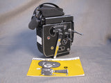 "Available for Rental" Bolex H16 REX-5 Reflex 16mm Cine camera