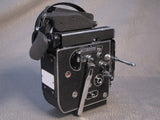 "Available for Rental" Bolex H16 REX-5 Reflex 16mm Cine camera