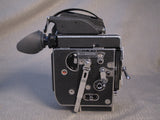 "Available for Rental" Bolex H16 REX-5 Reflex 16mm Cine camera