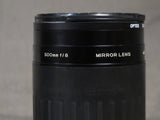 Vivitar Mirror Lens 500mm f/8 for Pentax k Mount