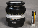 Nikkor-O Auto 35mm f2 Lens n/ai