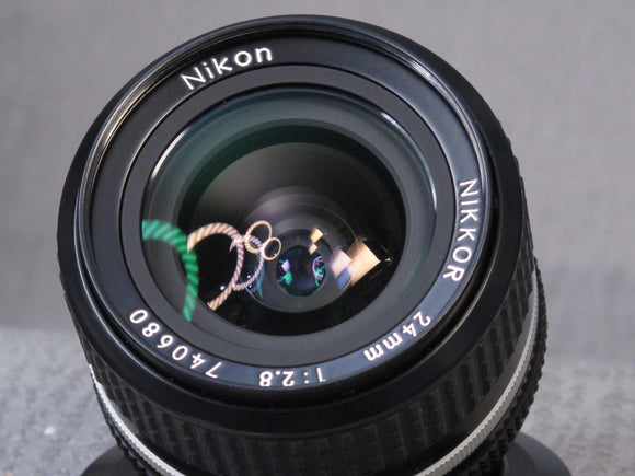 Nikon/ Nikkor 24mm f2.8 Ais Lens Mint condition